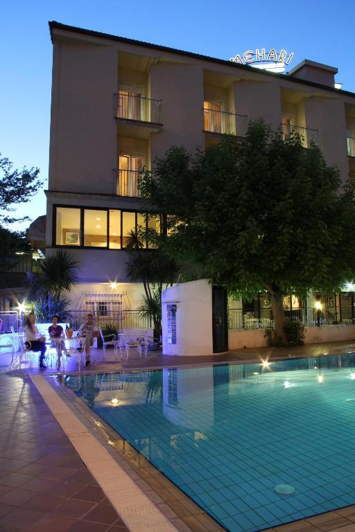 Hotel Mehari Riccione Zewnętrze zdjęcie