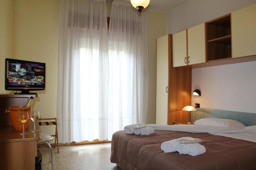 Hotel Mehari Riccione Zewnętrze zdjęcie