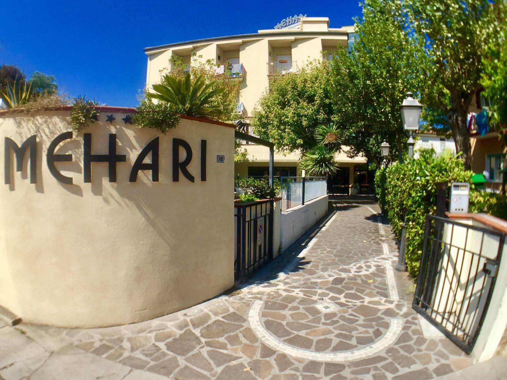 Hotel Mehari Riccione Zewnętrze zdjęcie