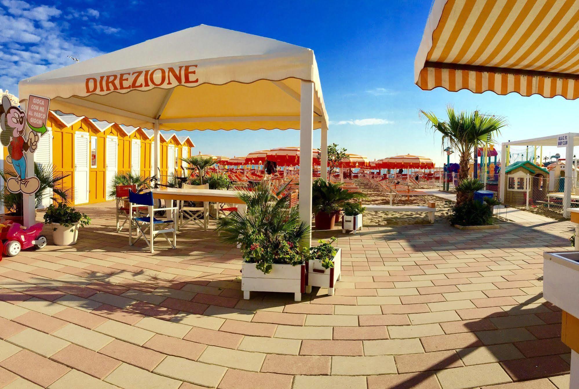 Hotel Mehari Riccione Zewnętrze zdjęcie